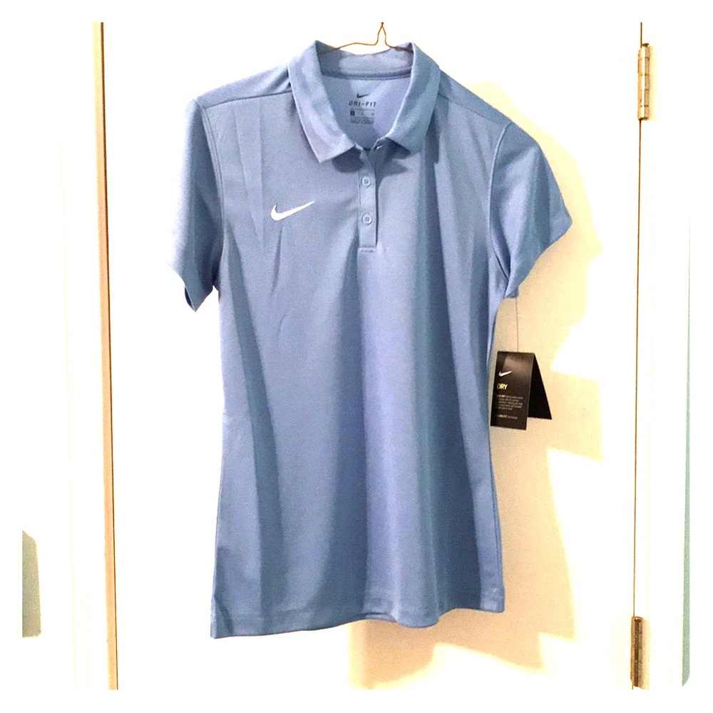 Nike dry-fit polo.